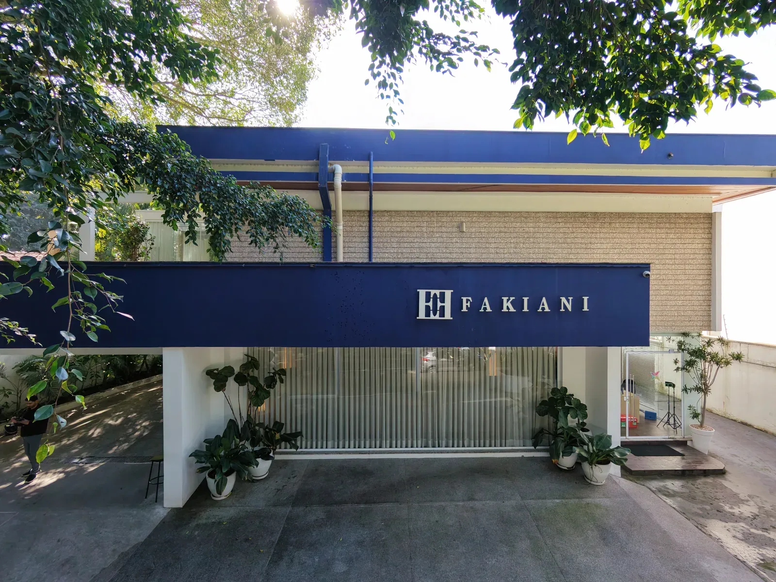 Fachada da Clínica Fakiani, em São Paulo
