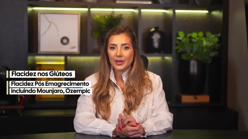 Capa do vídeo: Flacidez pós-emagrecimento nos glúteos