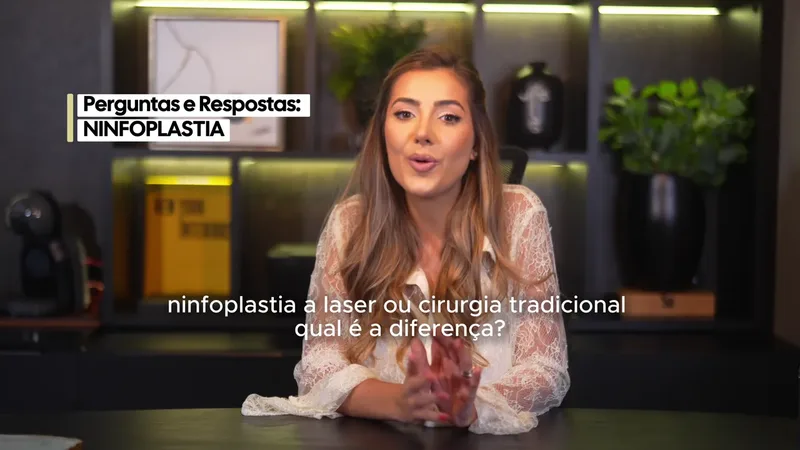 Capa do vídeo: Ninfoplastia: perguntas e respostas