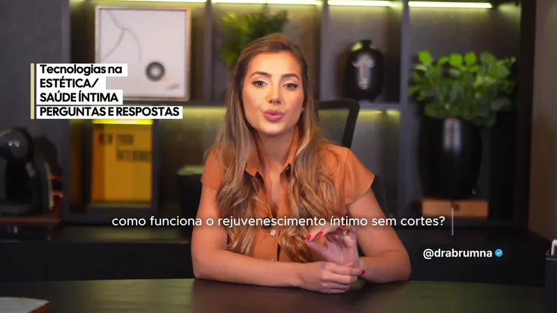 Capa do vídeo: Tecnologias na estética e saúde íntima